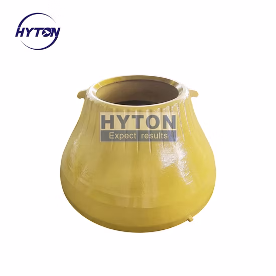 Mining Equipment Crusher Parts Mantle Concave Suit for Gp500